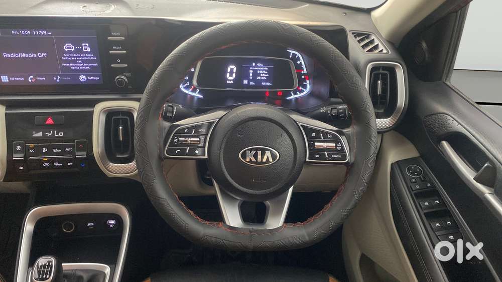 Kia Sonet 1.0 Htx Imt, 2021, Petrol