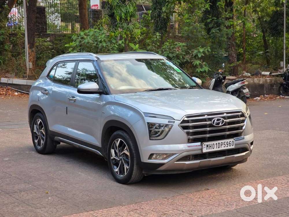 Hyundai Creta 1.6 Vtvt At Sx Plus, 2021, Petrol