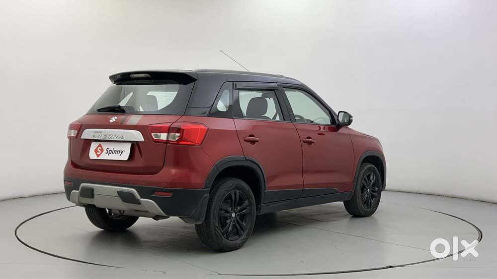 Maruti Suzuki Vitara Brezza Zdi+ Dual Tone Mt, 2018, Diesel