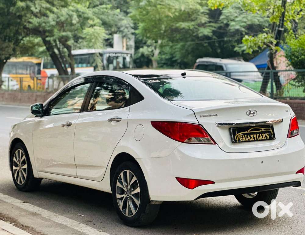 Hyundai Fluidic Verna 1.6 Vtvt Sx, 2015, Diesel