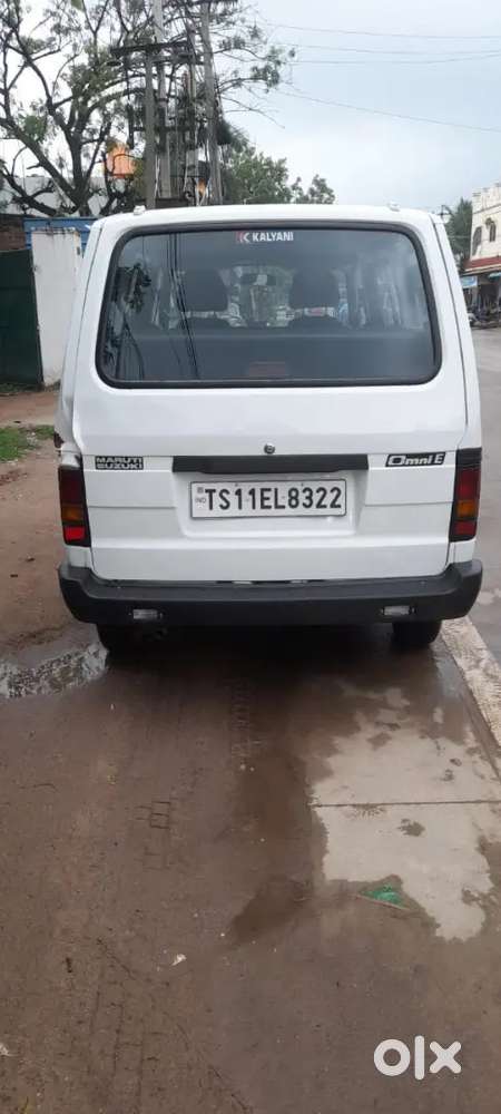 Maruti Suzuki Omni 2017 Variant