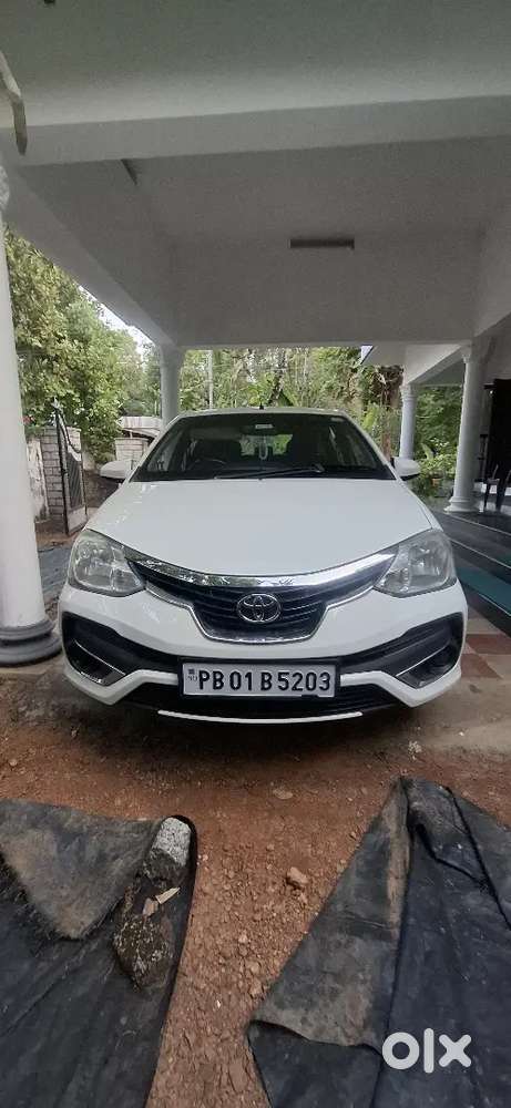 Toyota Etios 2017 Diesel Good Condition