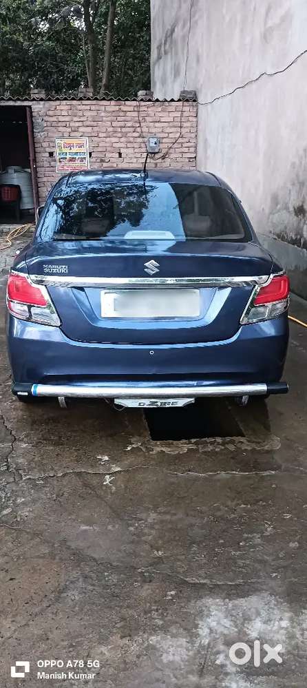 Maruti Suzuki Dzire 2018 Petrol Well Maintained