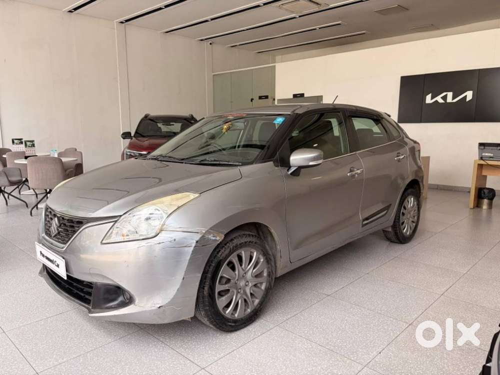 Maruti Suzuki Baleno Zeta, 2017, Petrol