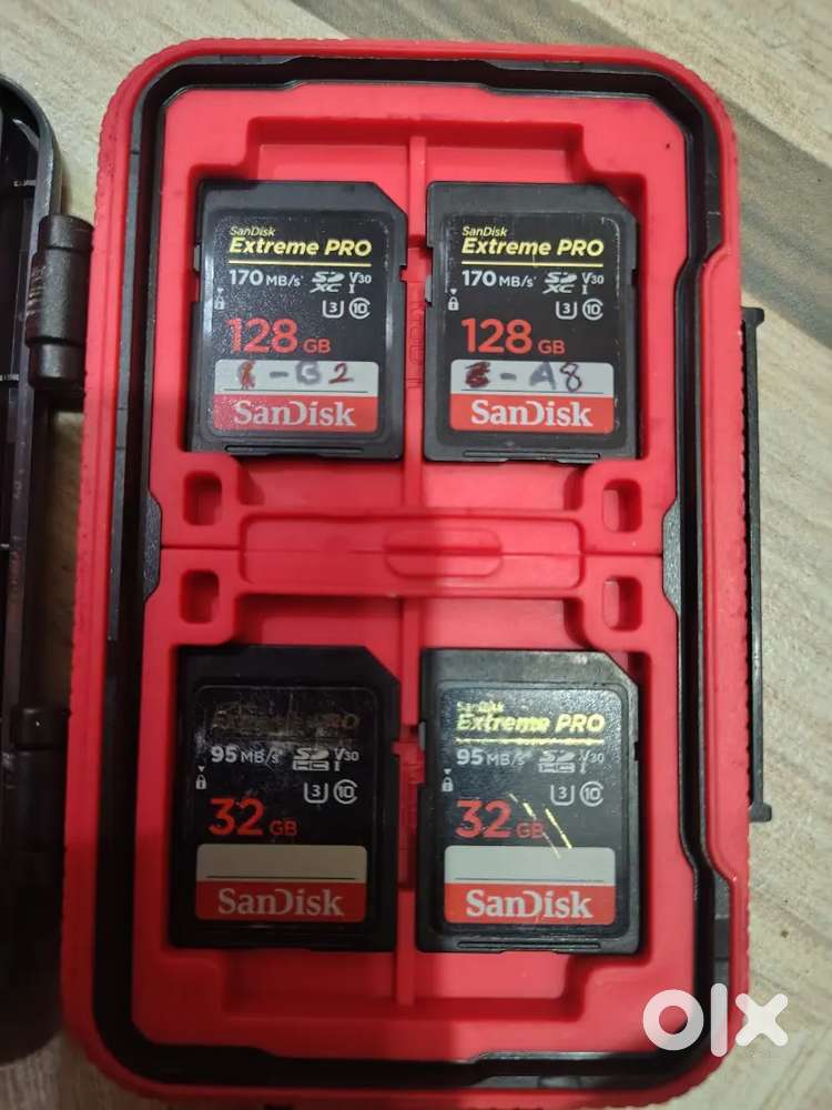 Memory Card SanDisk Extreme Pro