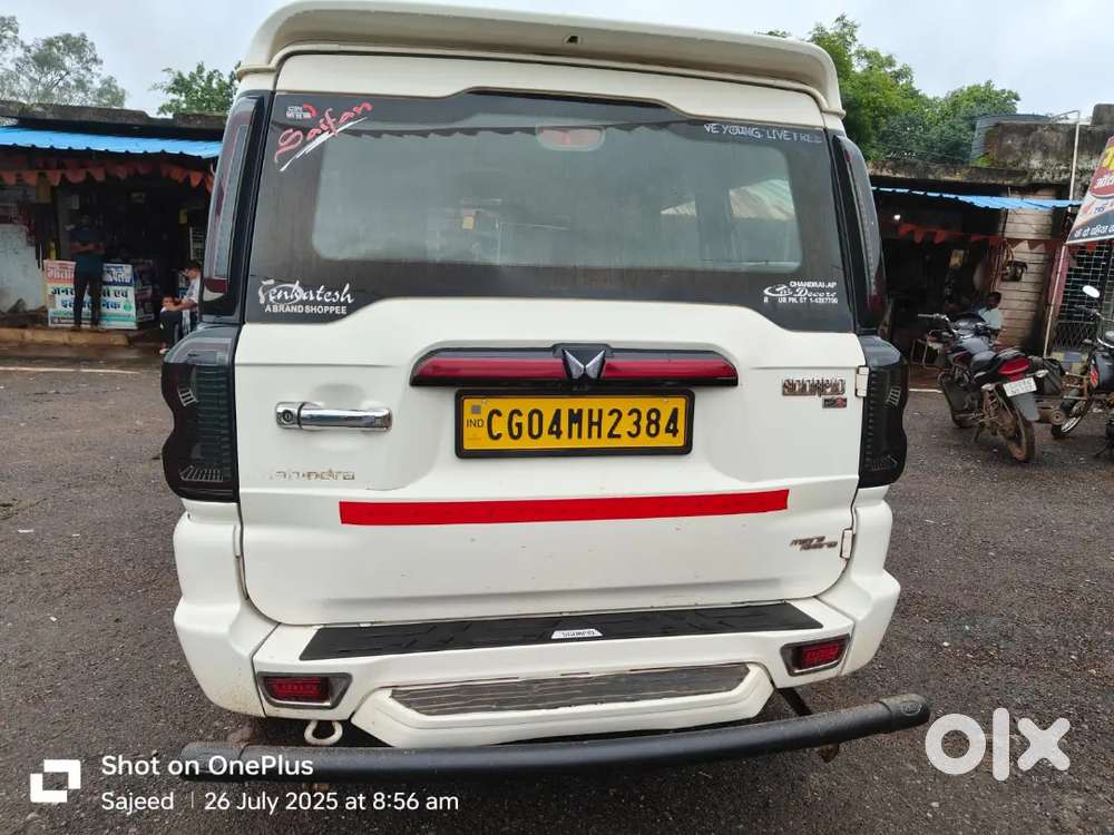 Mahindra Scorpio 2.2 S3 2018