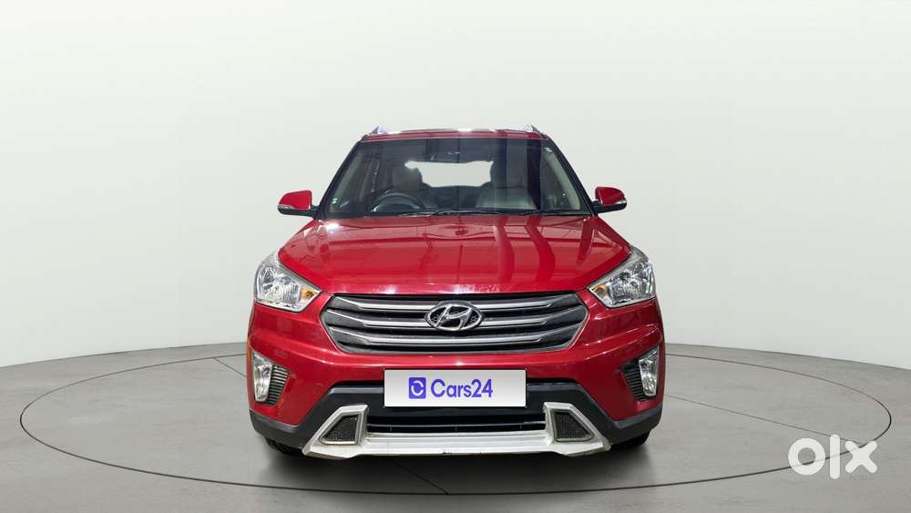 Hyundai Creta 1.6 E Plus, 2017, Petrol