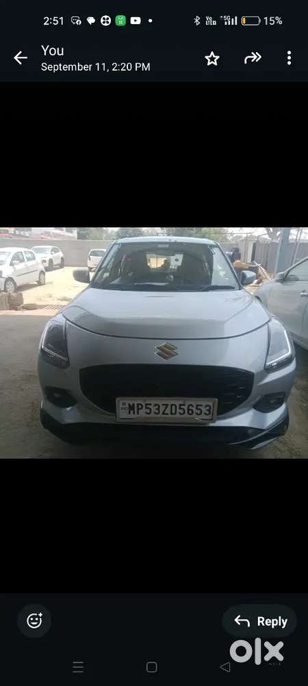 Maruti Suzuki Swift Vxi 2024