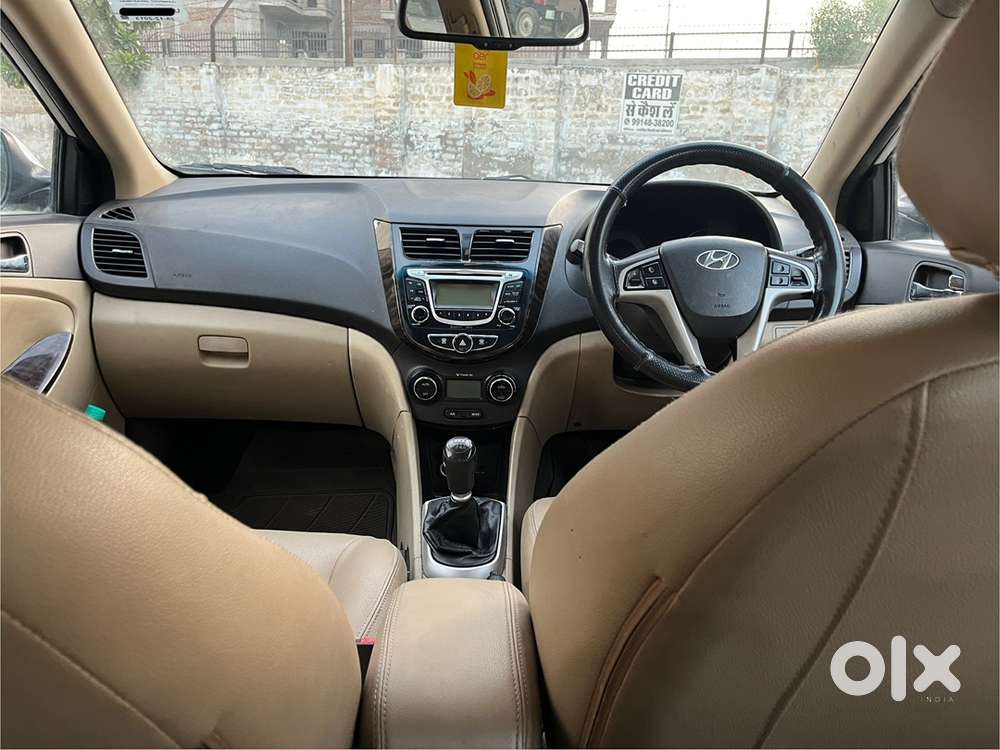 Hyundai Fluidic Verna Sx 1.6 Crdi  Dec 2013  Up-16