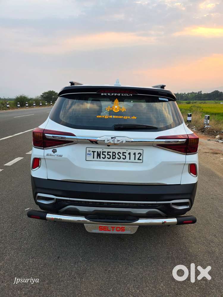 Kia Seltos 1.5 Gtx+ Diesel At Dual Tone, 2022, Diesel