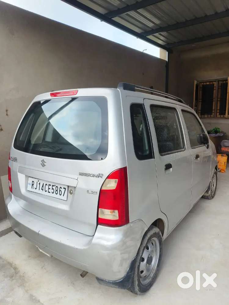 2008 Maruti Suzuki Wagon R Lxi Minor