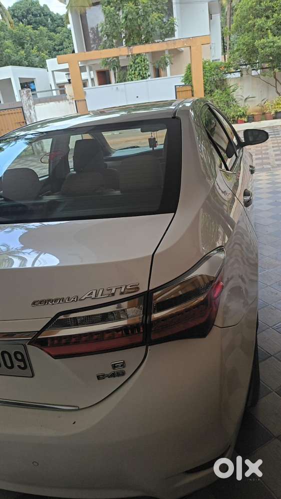 Toyota Corolla Altis 2018 Diesel Manual