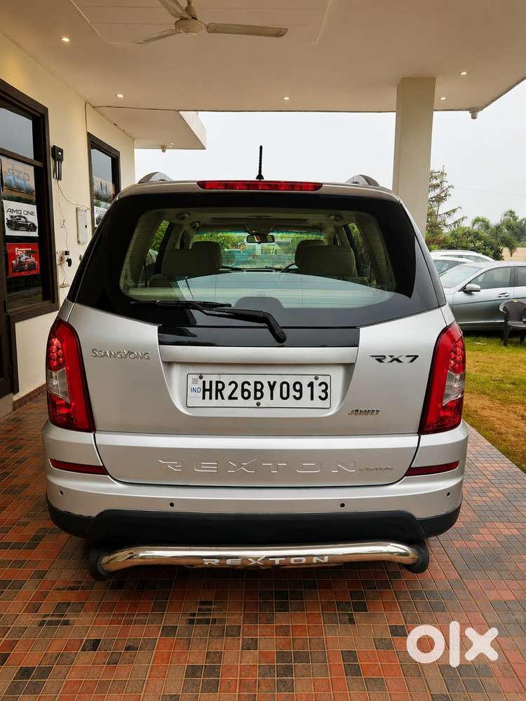 Mahindra Ssangyong Rexton Rx7, 2013, Diesel