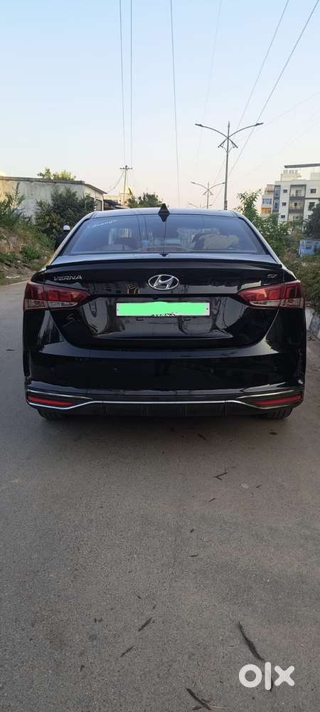 Hyundai Verna 2020 Petrol Well Maintained