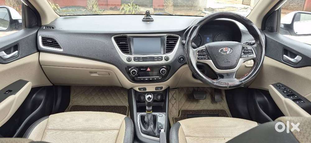 Hyundai Verna 1.6 Sx (o) Vtvt At, 2018, Cng & Hybrids