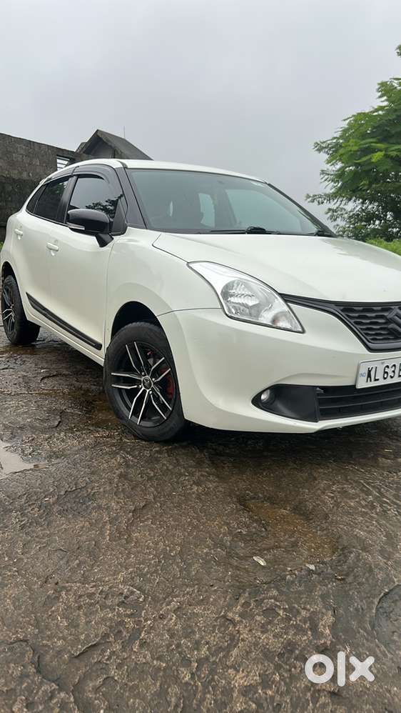 Maruti Baleno 2017 Petrol Manual