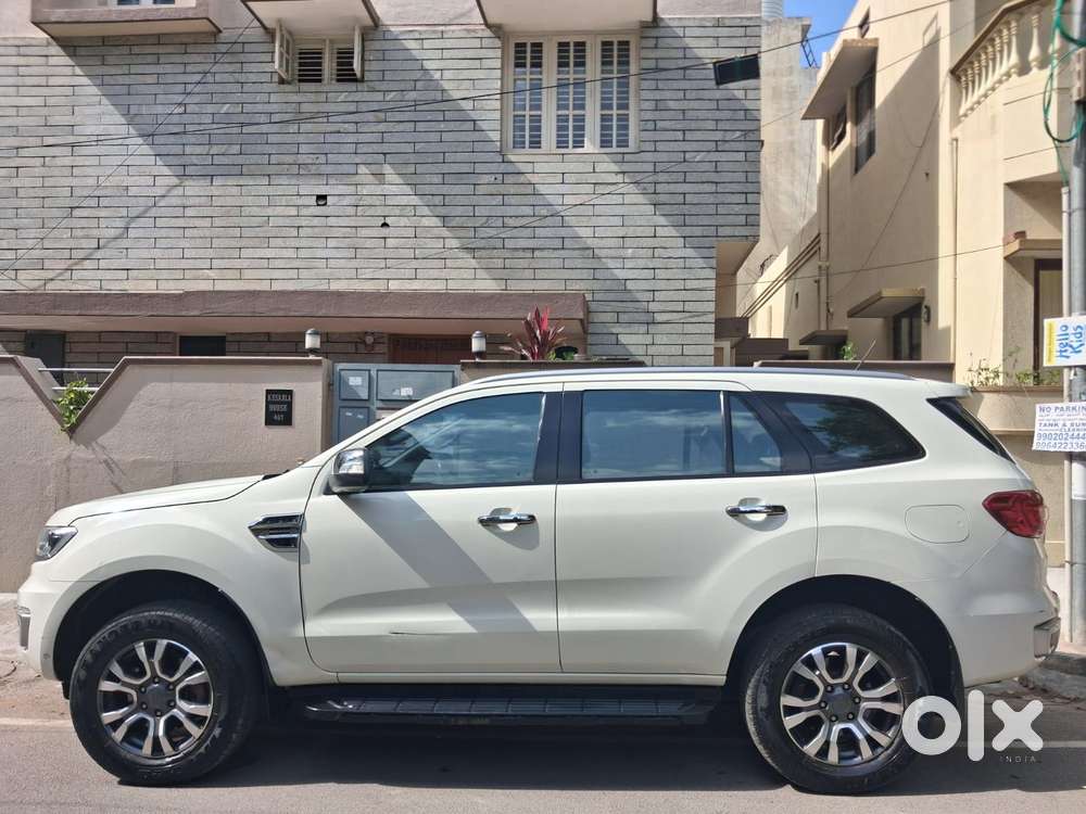Ford Endeavour Titanium Plus 4x4 At, 2021, Diesel