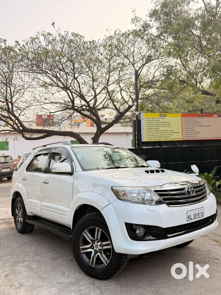 Toyota Fortuner 2014 Diese- Automatic