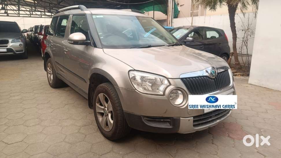 Skoda Yeti 2.0 Ambiente Tdi Cr 4x2, 2012, Diesel