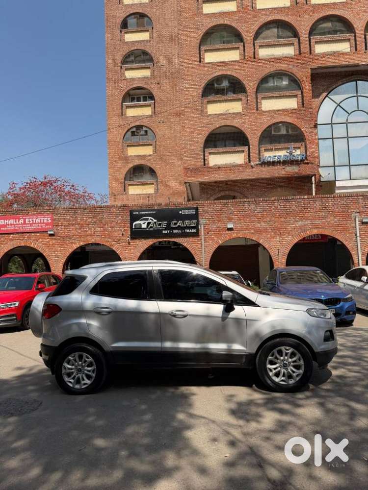 Ford Ecosport 1.5 Petrol Titanium Plus At, 2016, Petrol