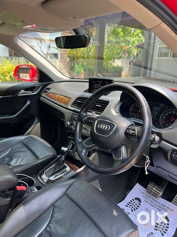 Audi Q3 2017 Diesel Well Maintained