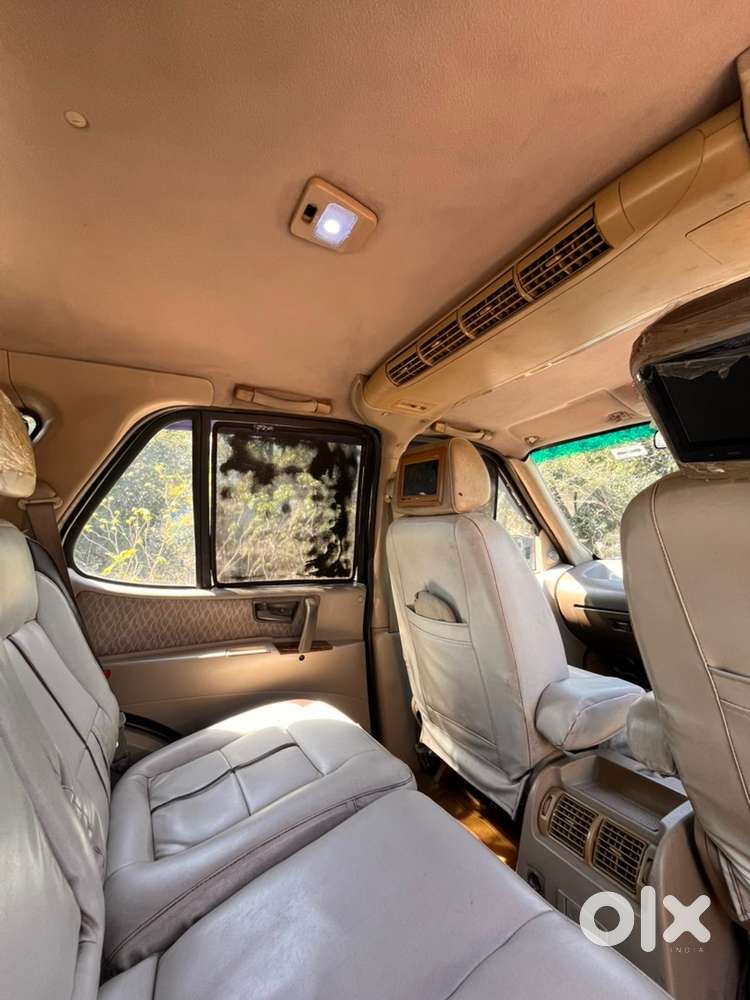 Tata Safari Diesel 2012