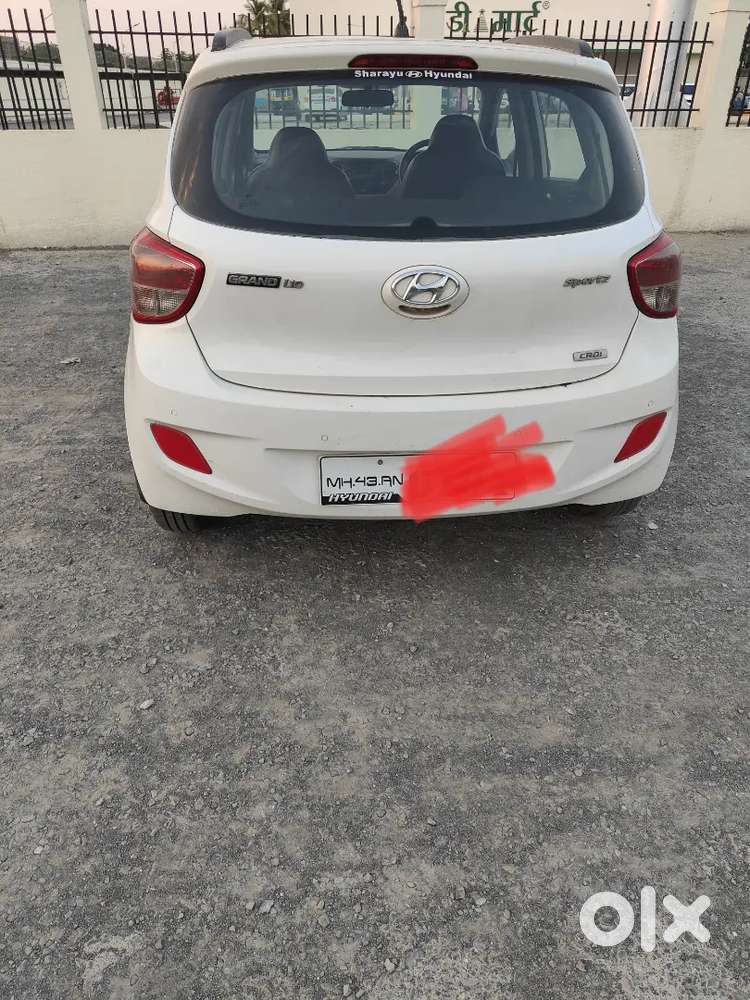 Hyundai Grand I10 2014 Diesel 103000 Km Driven