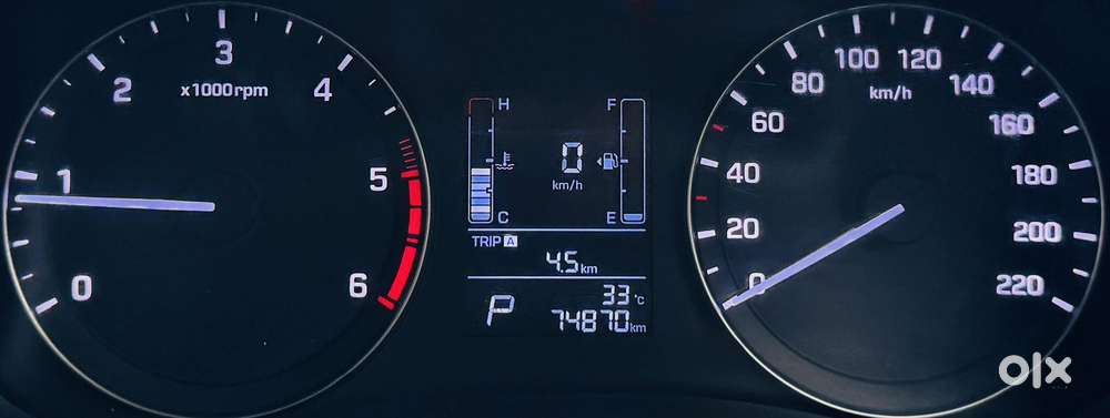Hyundai Creta 1.6 Sx Plus Auto, 2016, Diesel