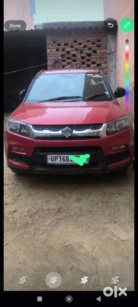 Maruti Suzuki Vitara Brezza 2018 Diesel 120000 Km Driven