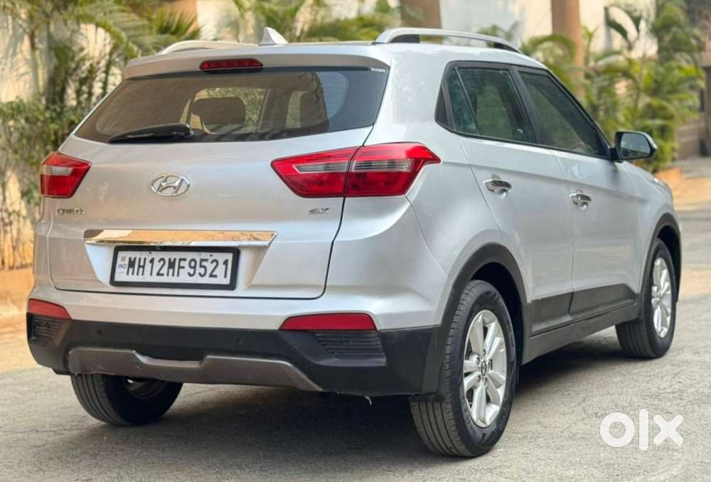 Hyundai Creta Sx Plus 1.6 Dual Tone Vtvt, 2015, Petrol