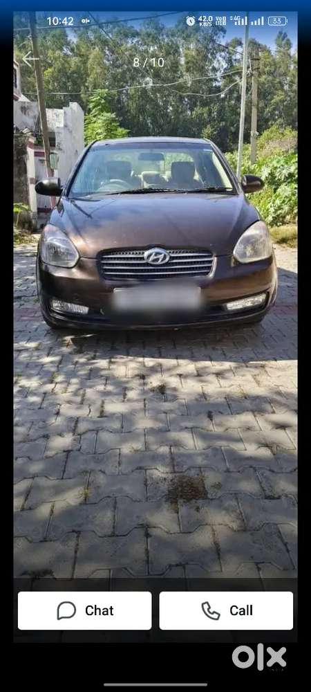 Hyundai Verna 1.6 Sx 2007