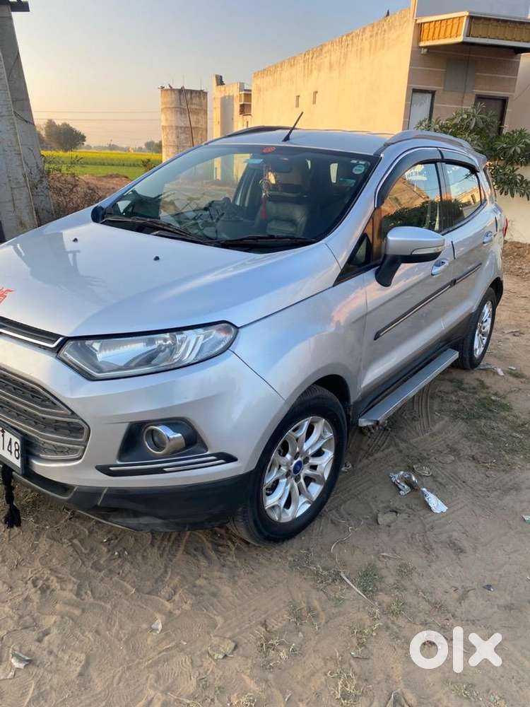 Ford Ecosport 2014 Diesel Good Condition