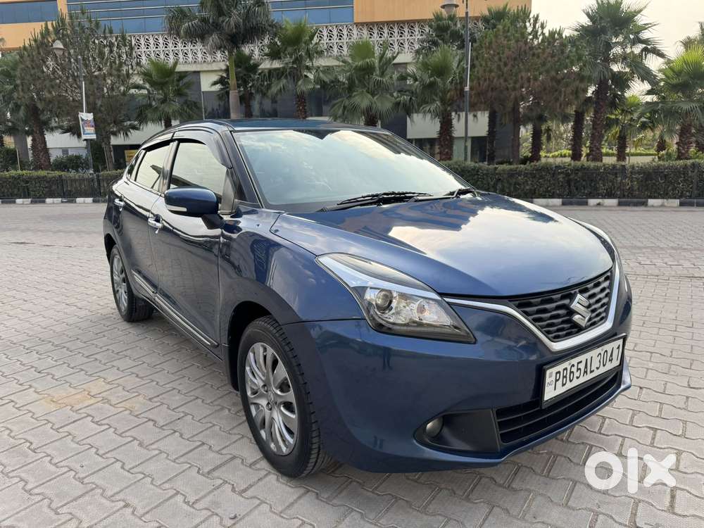 Maruti Suzuki Baleno 1.3 Alpha, 2017, Diesel