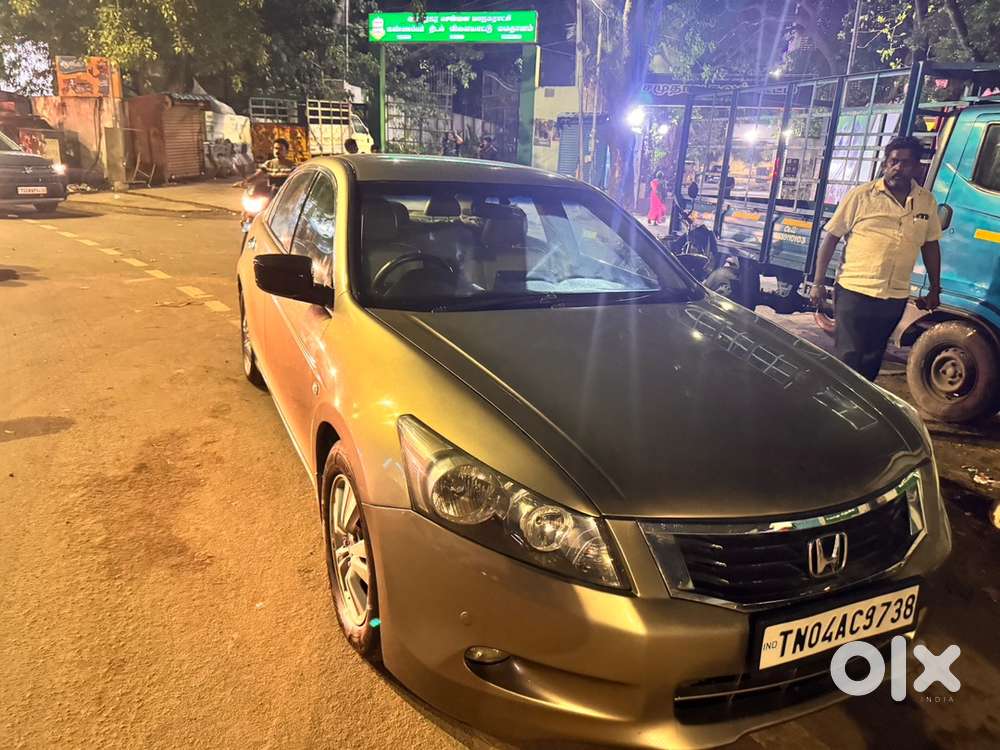 Honda Accord Petrol Manual 2008 Km Driven