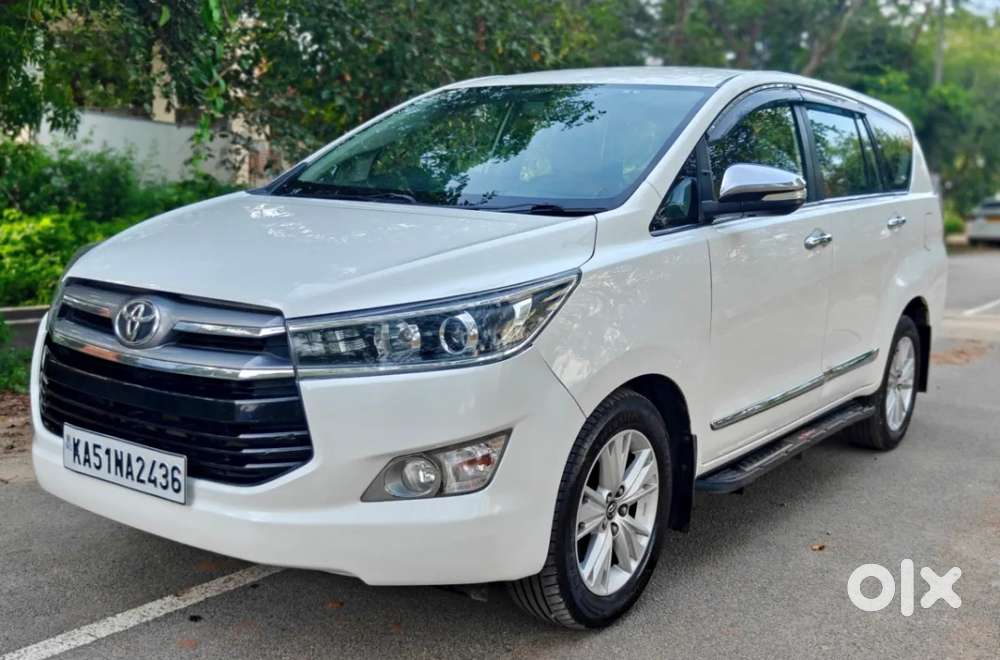 Toyota Innova Crysta 2.8 ZX AT 7 Seater, 2017, Diesel