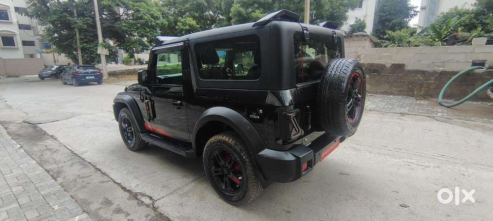 Mahindra Thar Lx D At 4wd Ht, 2023, Diesel