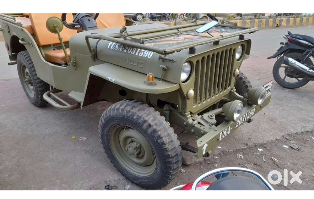 Mahindra Willys Diesel 1995 Year