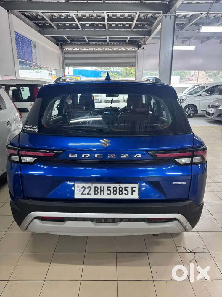 Maruti Suzuki Brezza 2022