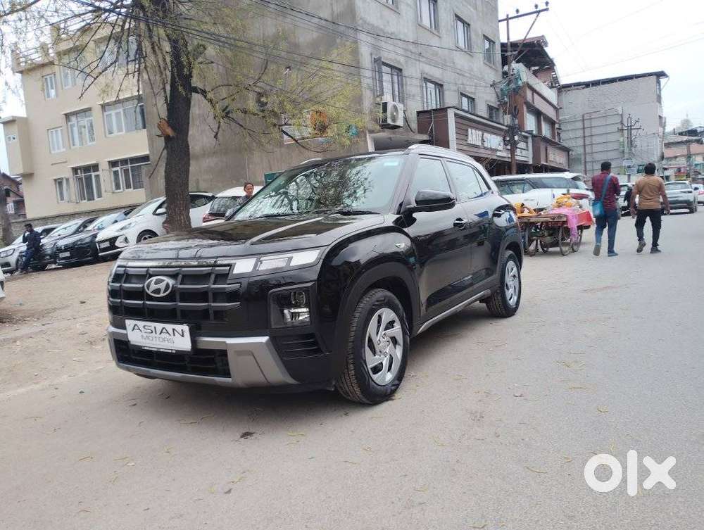 Hyundai Creta Facelift 1.5 Petrol Mt, 2025, Petrol
