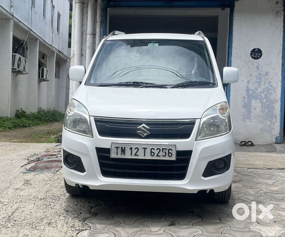 Maruti Suzuki Wagon R 1.0 Vxi Amt, 2017, Petrol
