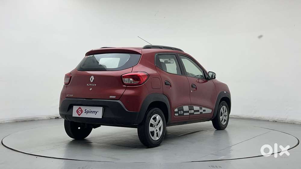 Renault Kwid 1.0 Rxt Amt, 2016, Petrol