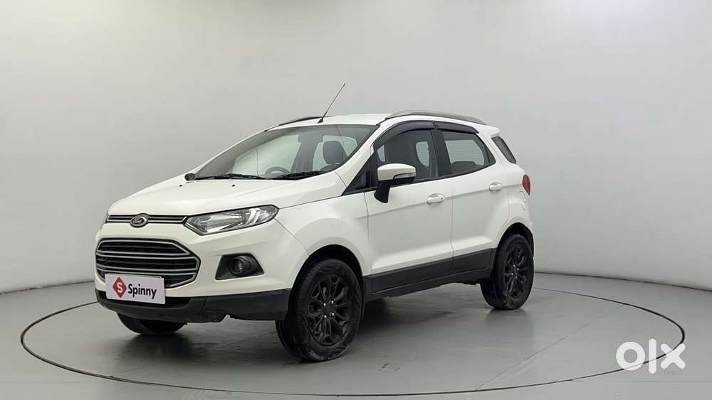 Ford Ecosport 1.5 Diesel Titanium, 2016, Diesel