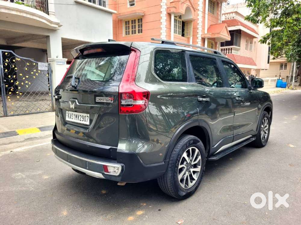 Mahindra Scorpio N Z8 L Diesel At 2wd 6 Str, 2023, Diesel