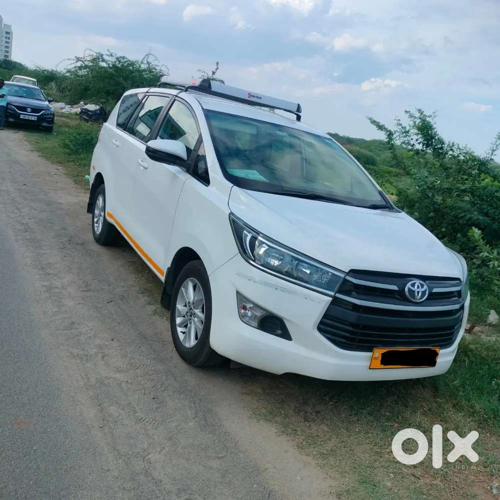 Toyota Innova Crysta 2019