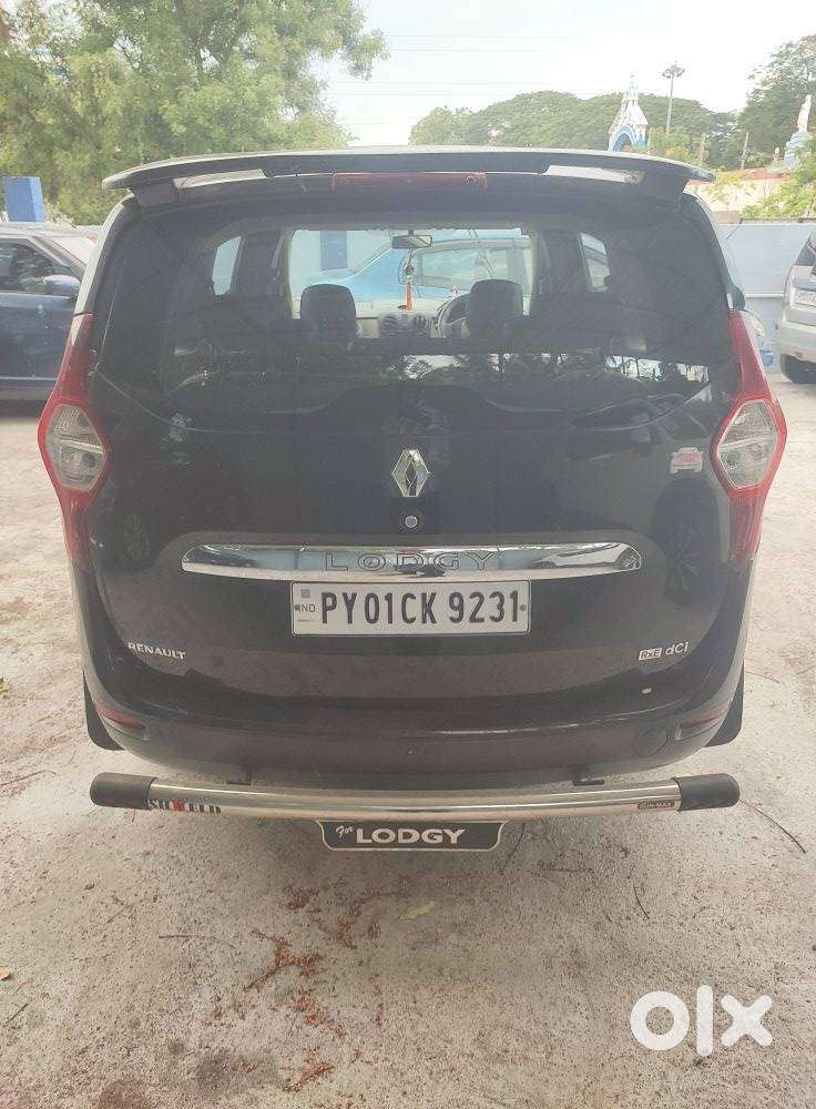 Renault Lodgy 85ps Rxe, 2015, Diesel