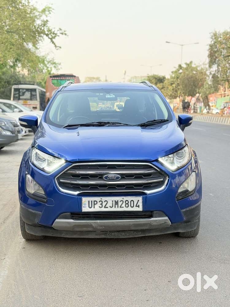 Ford Ecosport 1.5 Diesel Titanium, 2017, Diesel