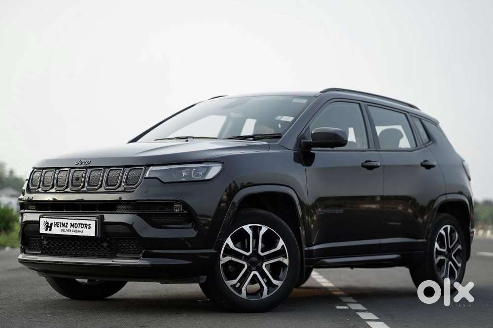 Jeep Compass Model S (o) Diesel 4x4 At, 2021, Diesel