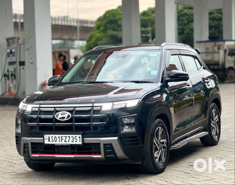 Hyundai Creta 1.5 Mpi Mt Sx(o), 2024, Petrol