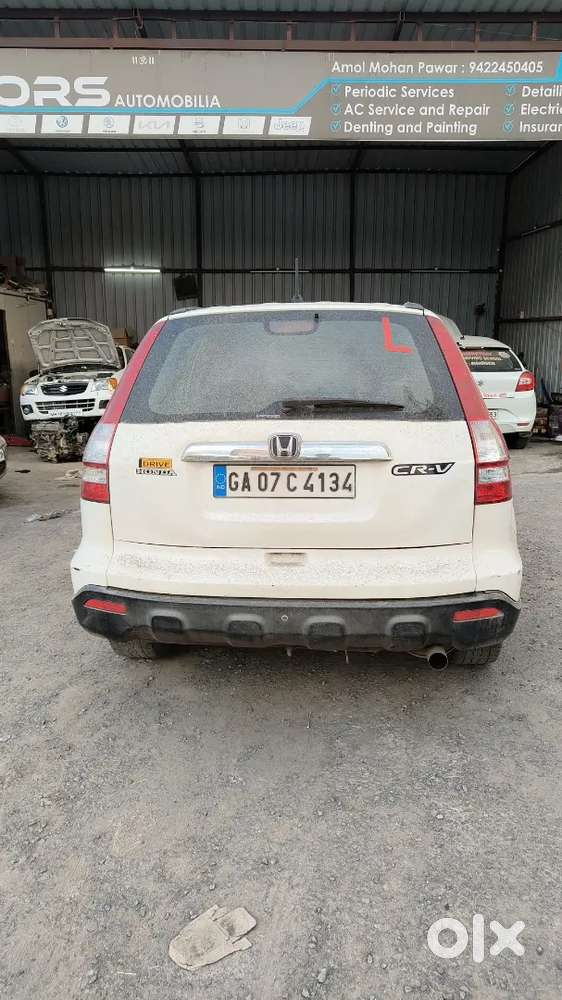 Honda Cr-v 2008 Petrol 140000 Km Driven
