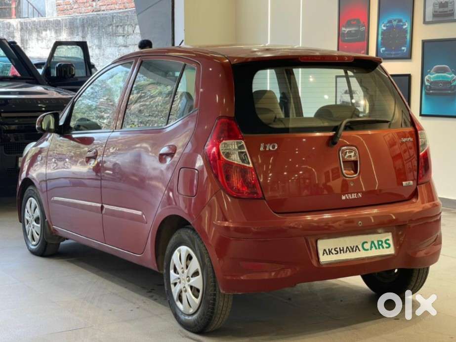 Hyundai I10 Sportz, 2013, Petrol
